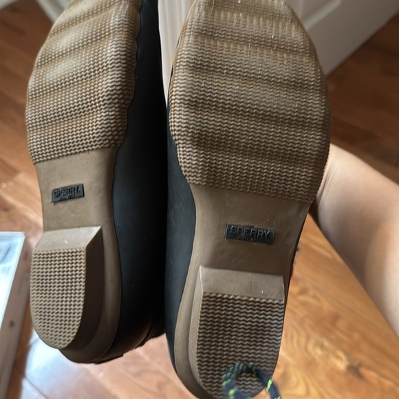 Women's Sperry® for J.Crew Shearwater flannel boots - Picture 6 of 7